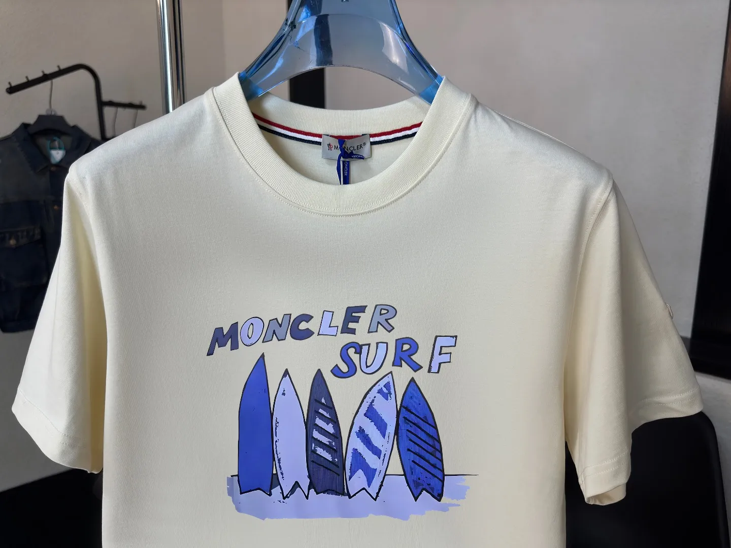 P80💰《Moncler~ 》2026New Arrival Quality T , Versatile Quality ！ ‼ 32 250G ‼ ， ， ， ， T 🤪 Sizes：S-M-L-XL-2XL ：Black，White， Same Style